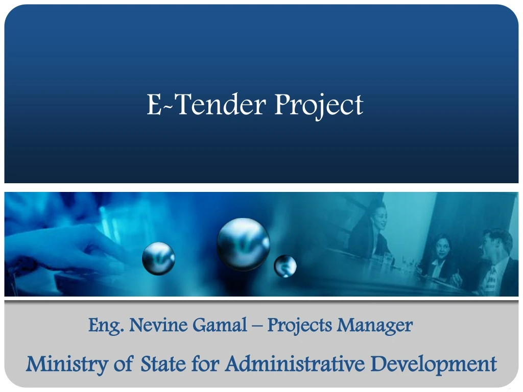 eng nevine gamal projects manager