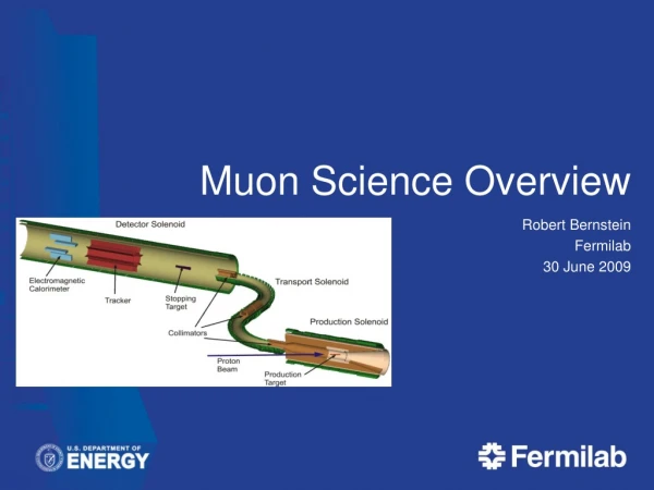 Muon Science Overview