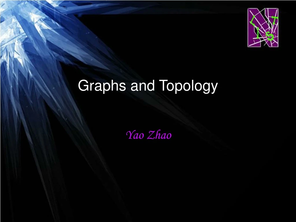 graphs and topology