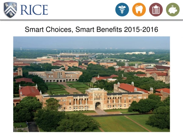 Smart Choices, Smart Benefits 2015-2016