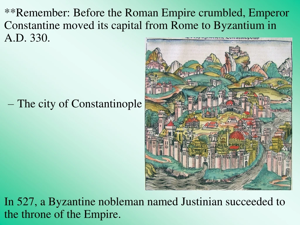remember before the roman empire crumbled emperor