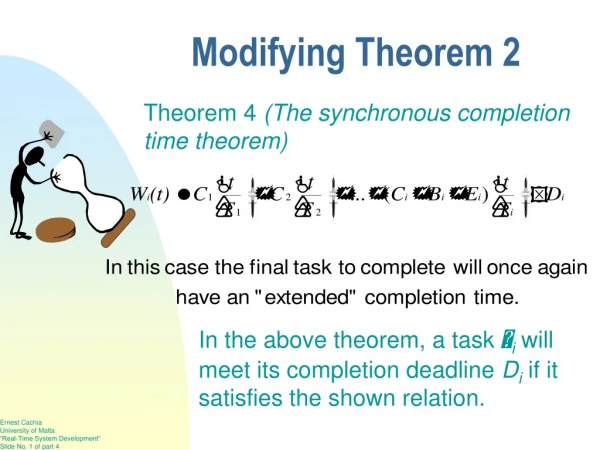 Modifying Theorem 2