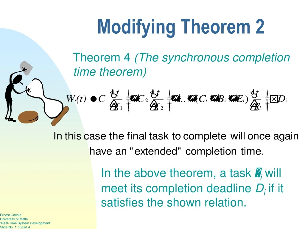 modifying theorem 2