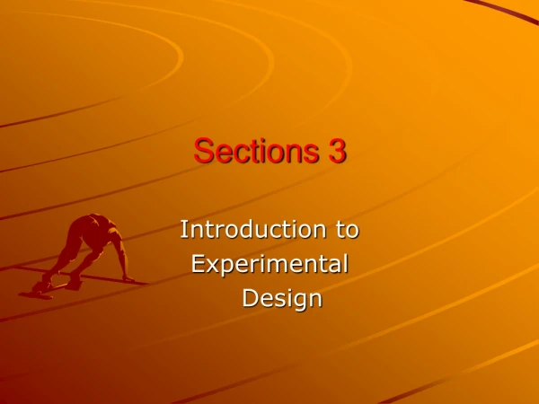 Sections 3