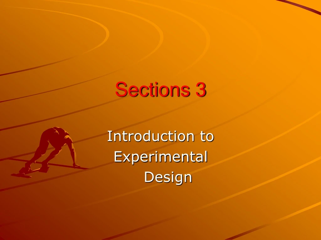 sections 3