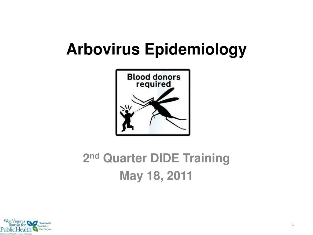 arbovirus epidemiology