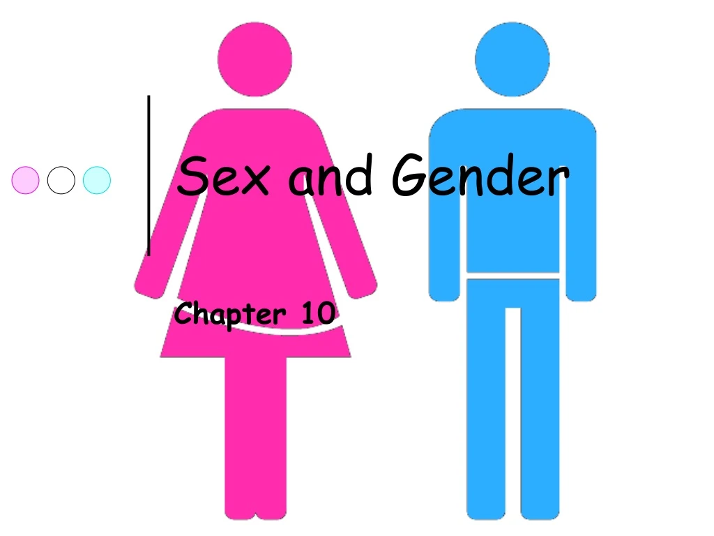 sex and gender