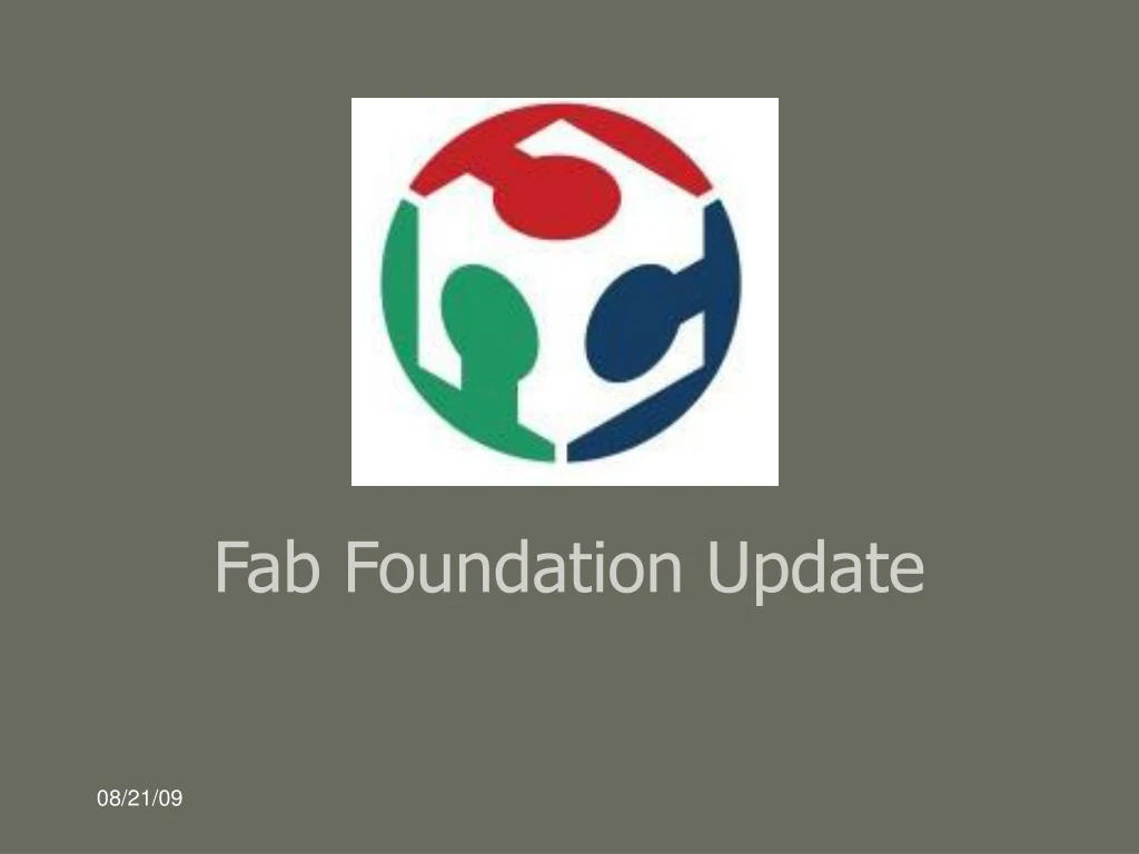 fab foundation update