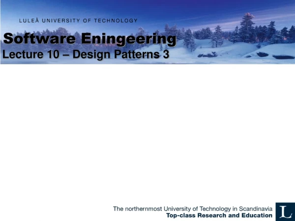 Software Eningeering