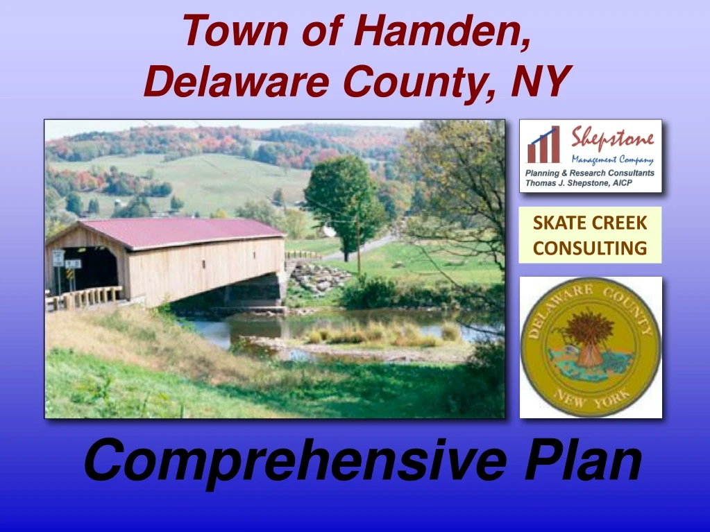 town of hamden delaware county ny