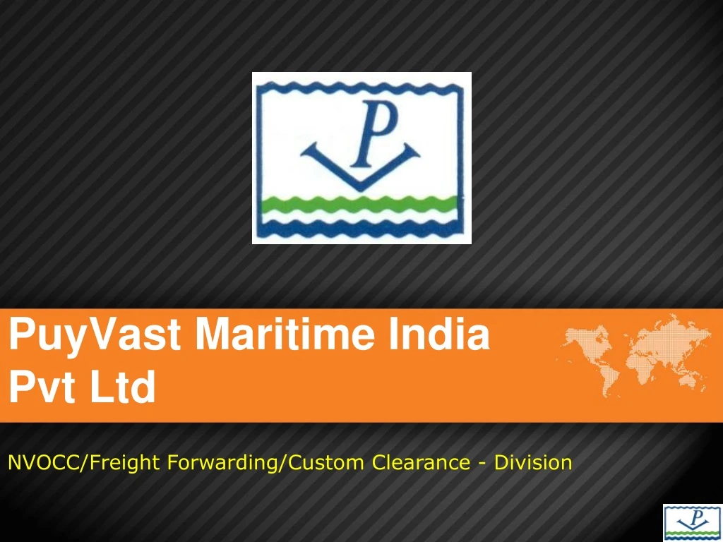 puyvast maritime india pvt ltd