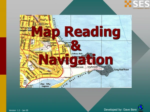 Map Reading  &amp;  Navigation