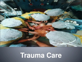 Comprehensive Trauma Care Course - slide 1
