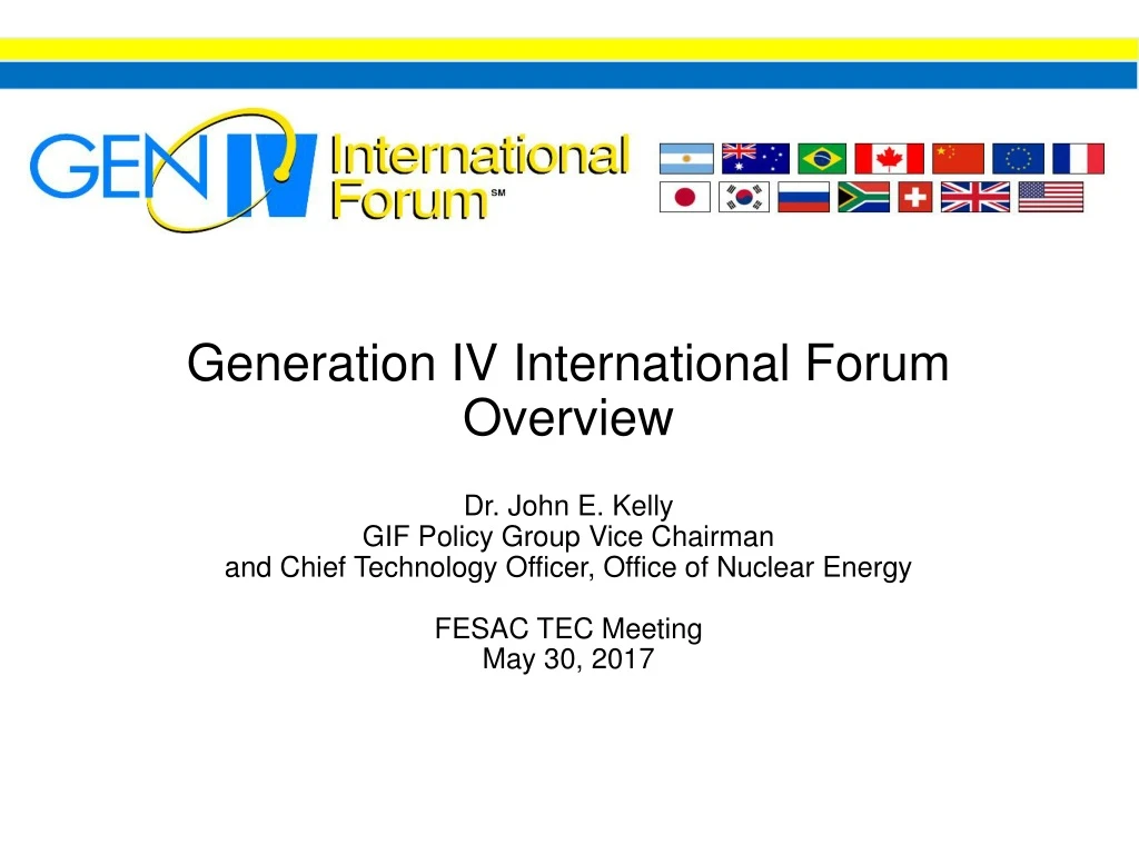 generation iv international forum overview