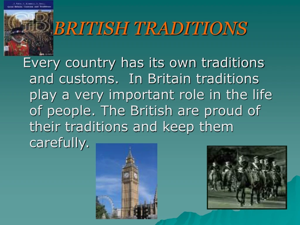 british traditions