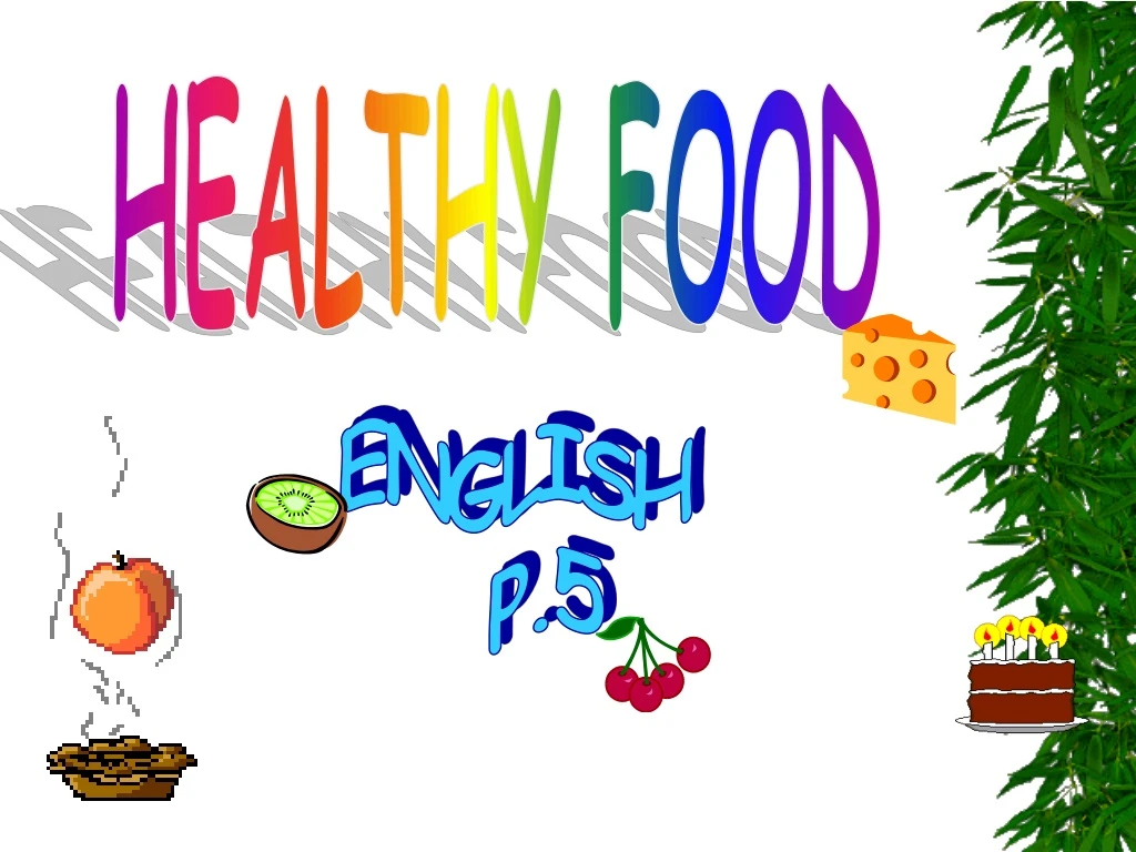 healthy food