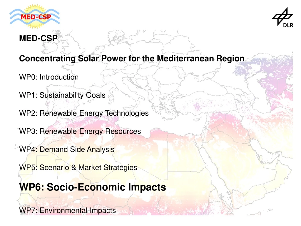 med csp concentrating solar power