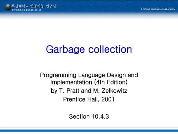 Garbage collection