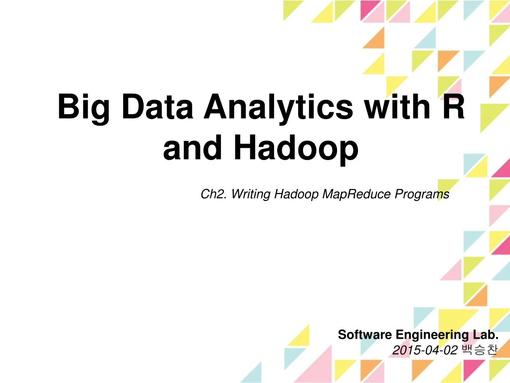 big data analytics with r and hadoop