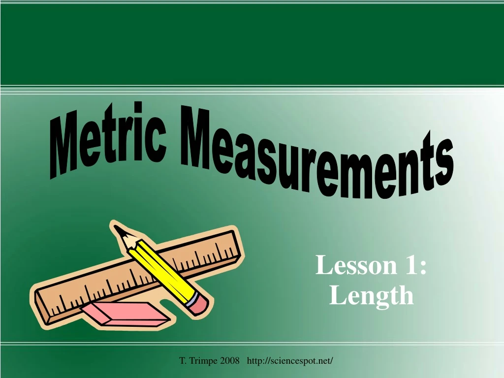 lesson 1 length