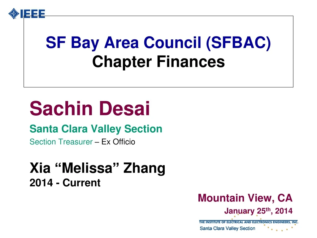 sf bay area council sfbac chapter finances