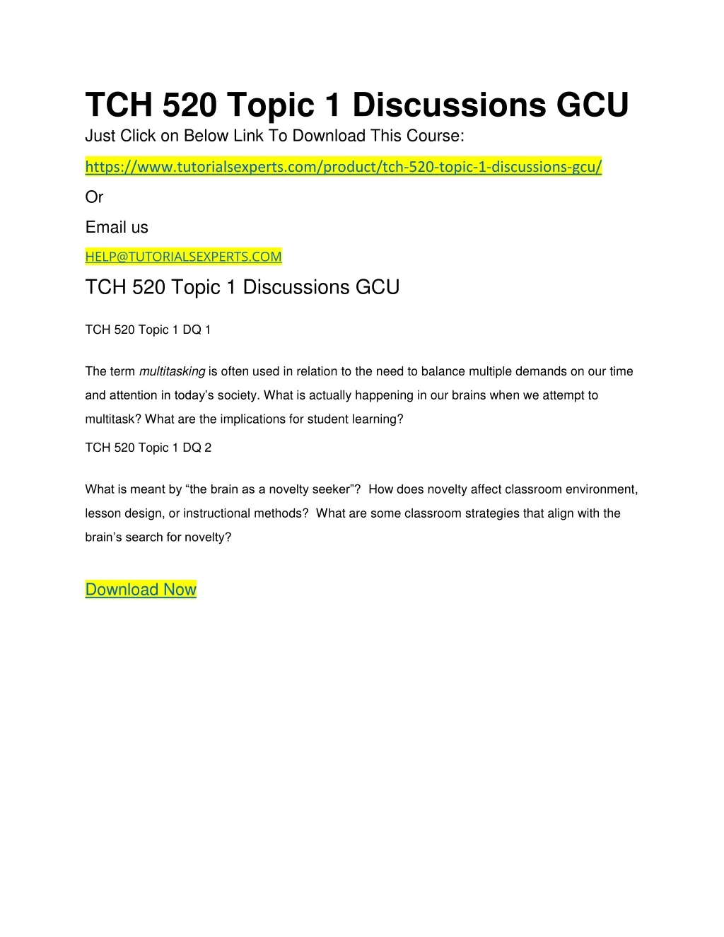 tch 520 topic 1 discussions gcu just click