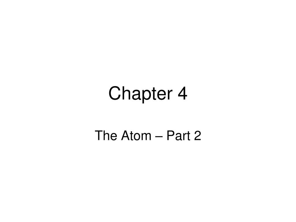 chapter 4