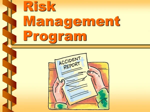 Risk Management Program