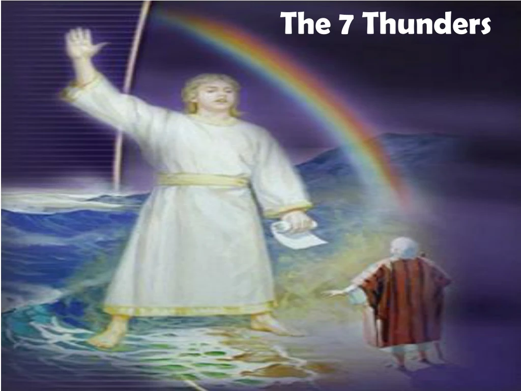 the 7 thunders