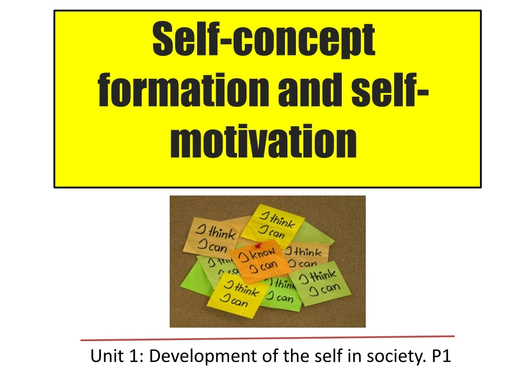 unit 1 development of the self in society p1