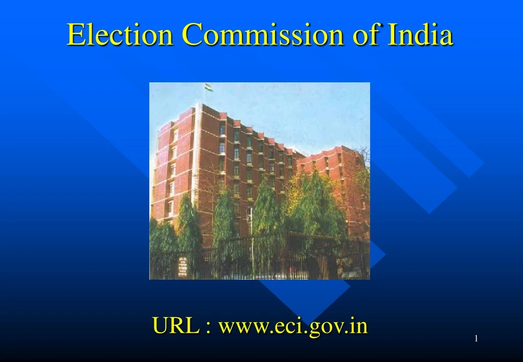 election commission of india url www eci gov in