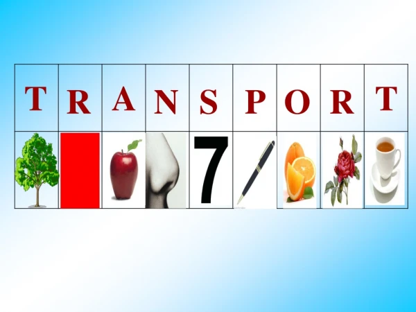 New words transport   [trəenspоt] транспорт double-decker  [dΛbl dekә]