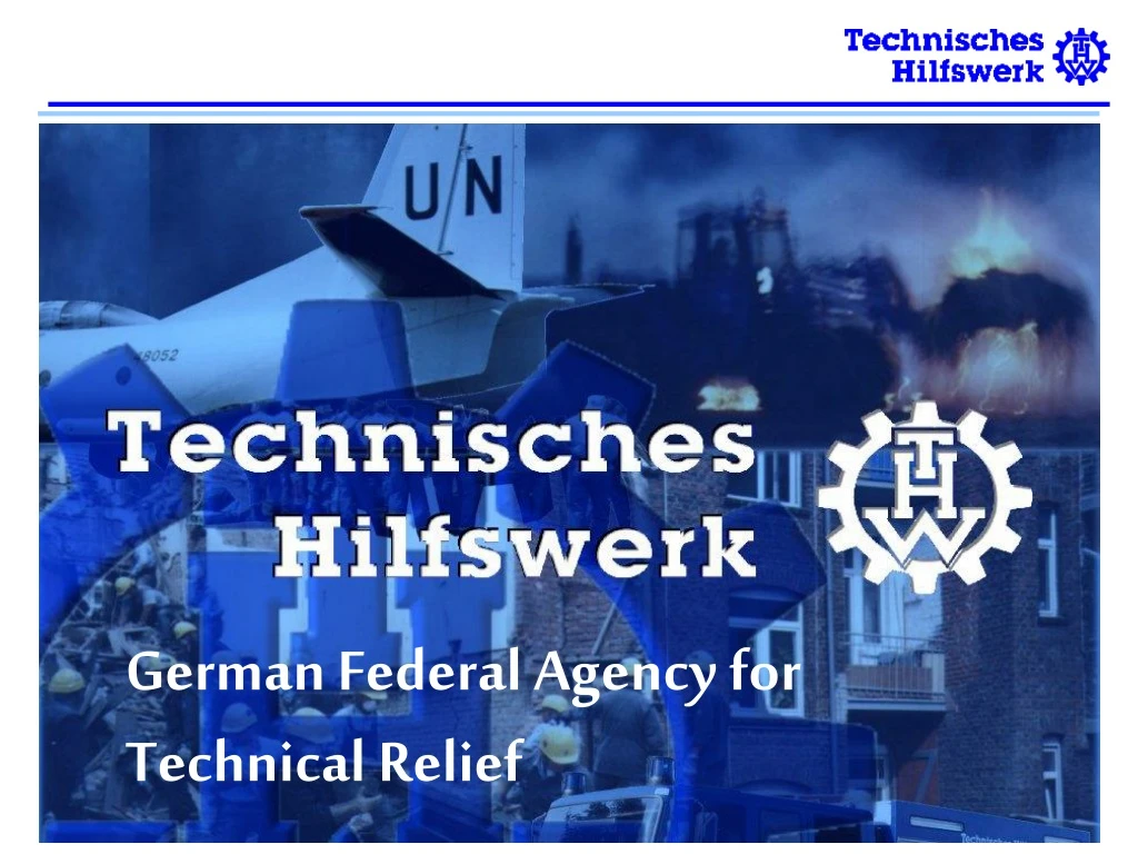 german federal agency for technical relief