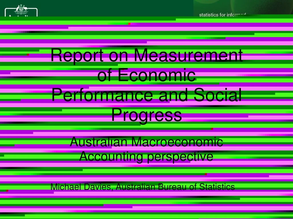 australian macroeconomic accounting perspective