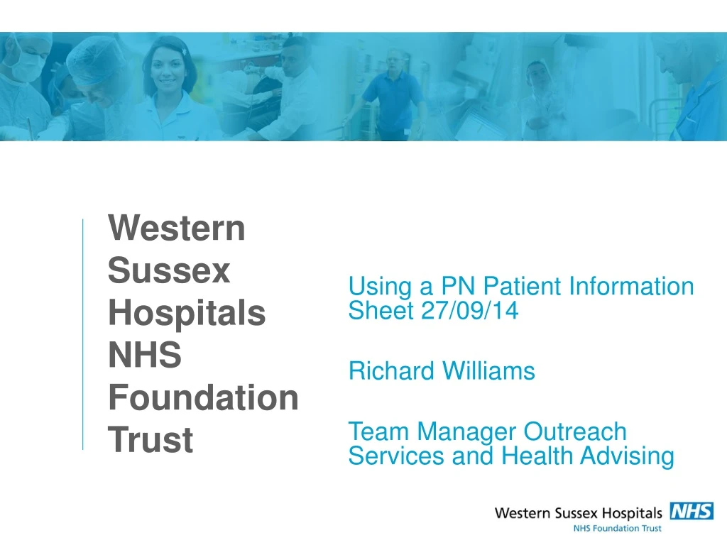 western sussex hospitals nhs foundation trust