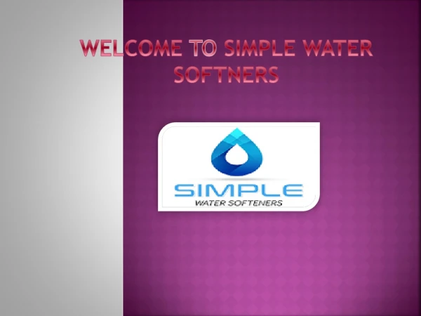 Well Water Filter System , whole house water filter   - simplewatersofteners.com