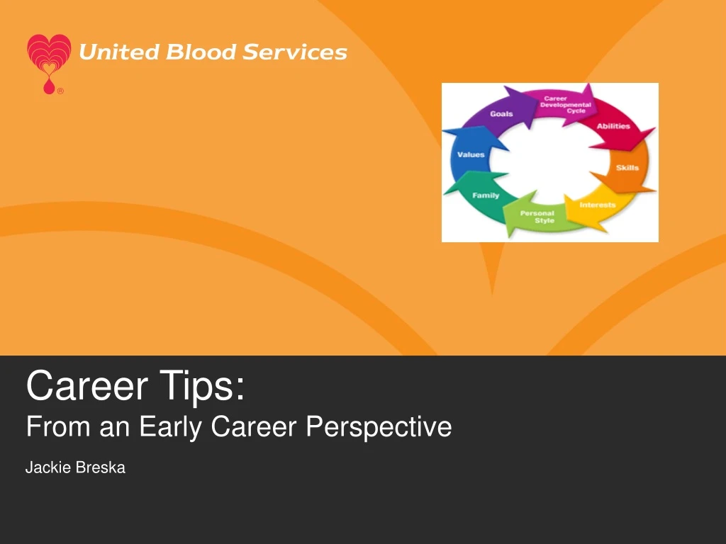 career tips from an early career perspective