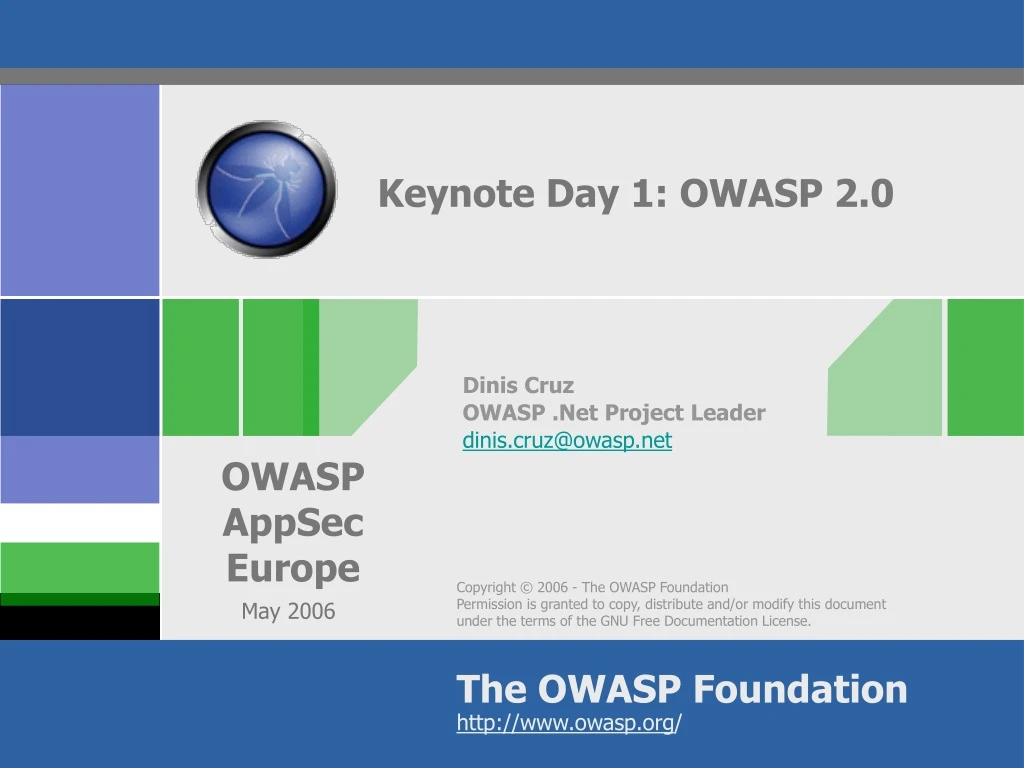 keynote day 1 owasp 2 0