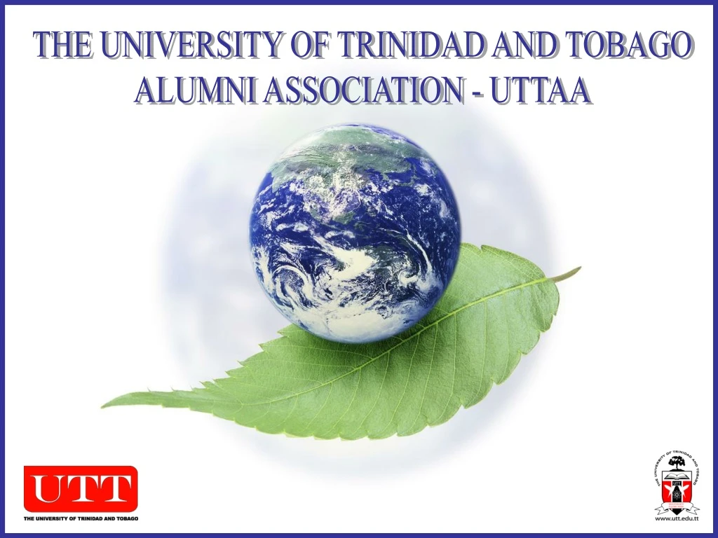 the university of trinidad and tobago alumni