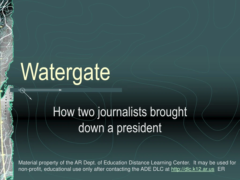 watergate