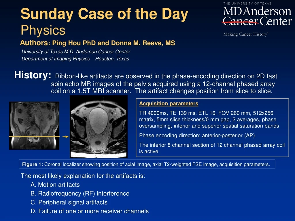 sunday case of the day