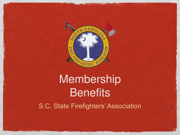 Membership  Benefits