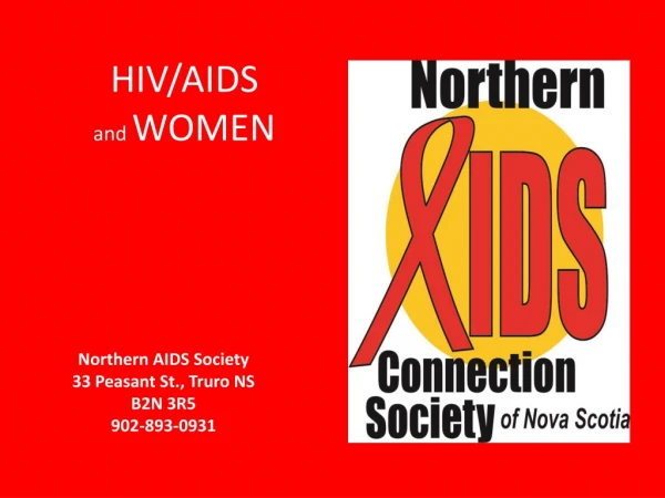 HIV/AIDS and  WOMEN