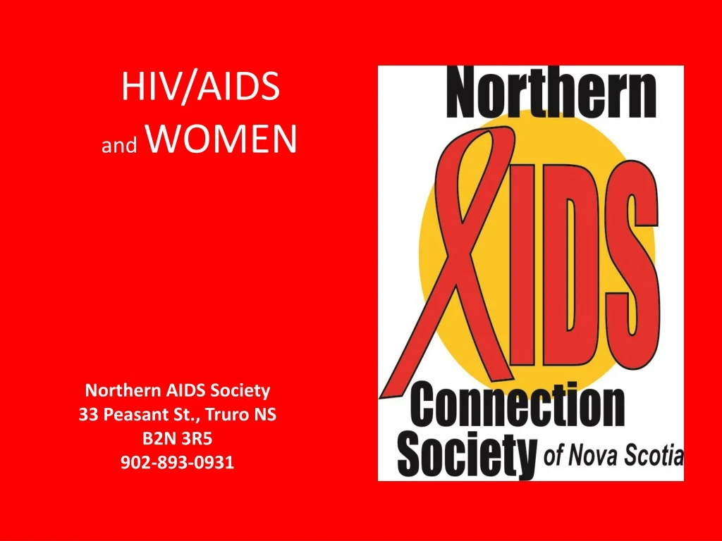 hiv aids and women