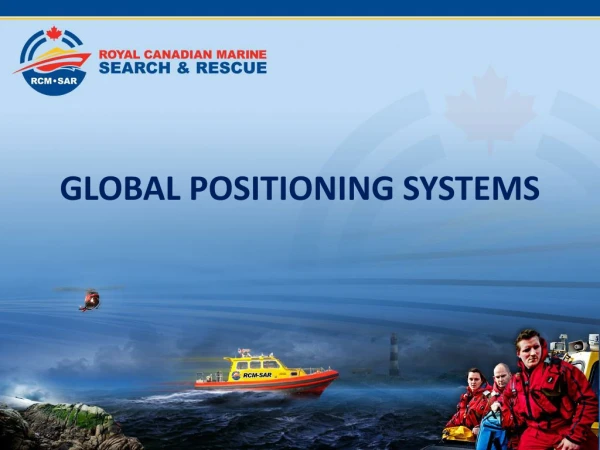 GLOBAL POSITIONING SYSTEMS