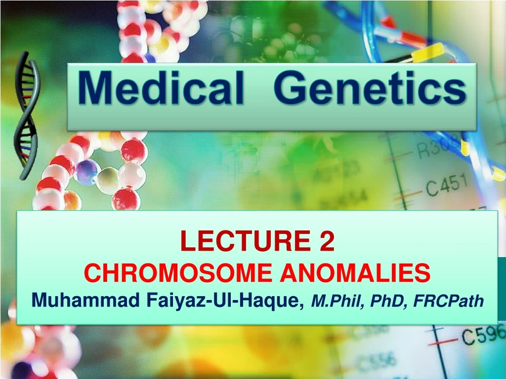 medical genetics