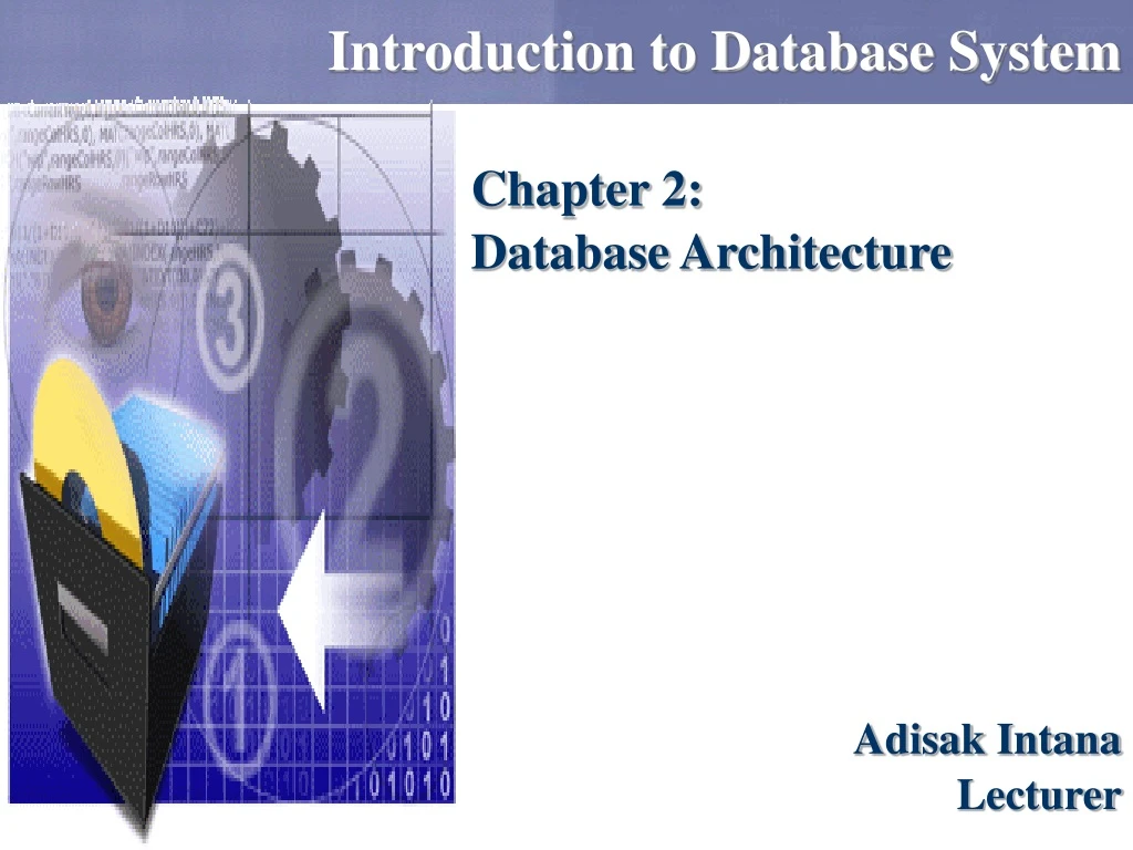 introduction to database system