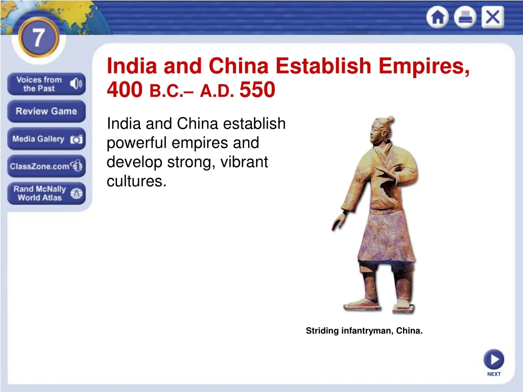 india and china establish empires 400 b c a d 550