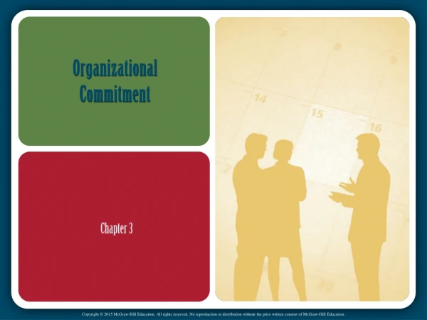 Organizational Commitment