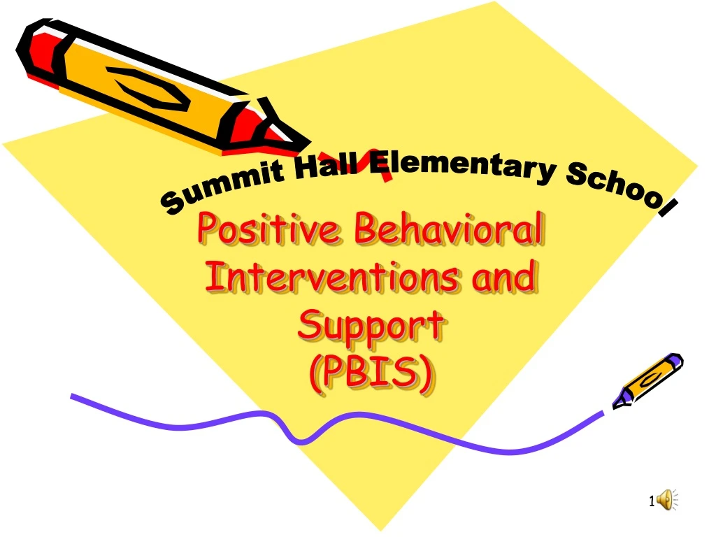 positive behavioral interventions and support pbis